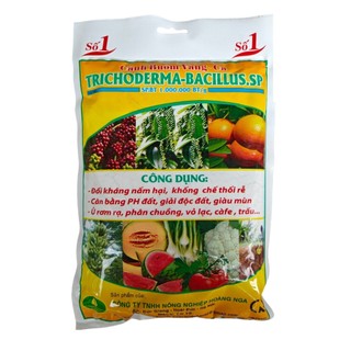 (1kg) Nấm ủ Trichoderma Hoàng Nga chuyên ủ phân chuồng, phân hữu cơ, hạn chế nấm đất