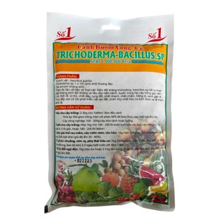 (1kg) Nấm ủ Trichoderma Hoàng Nga chuyên ủ phân chuồng, phân hữu cơ, hạn chế nấm đất