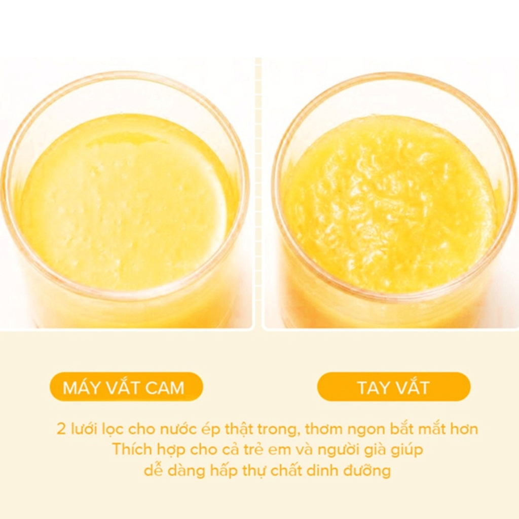 Máy Vắt Cam Sharp EJ-J256-WH  | Máy ép cam Sharp J256 Công Suất 25W - BH 12 tháng