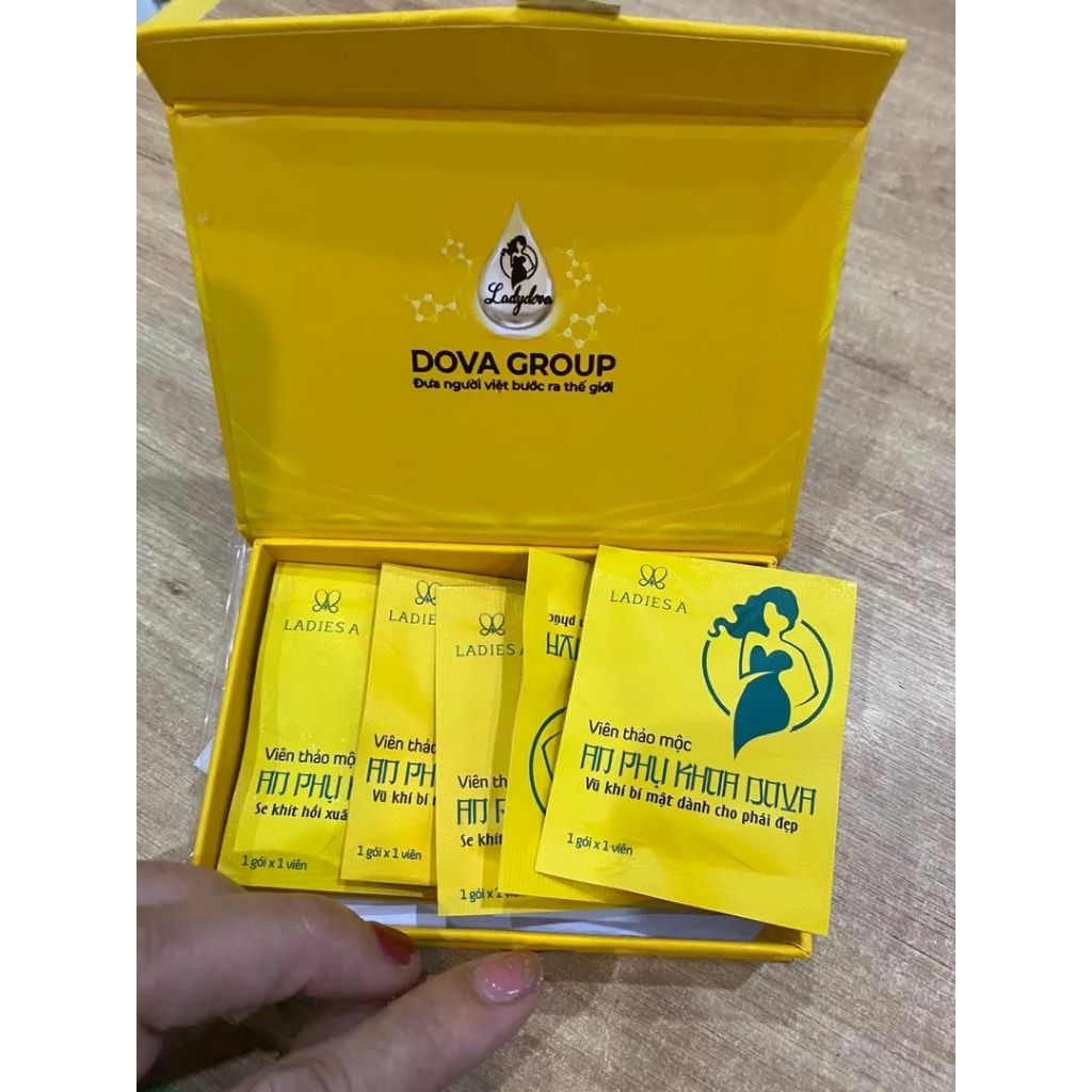 An phụ khoa dova hàng chuẩn kèm quà tặng