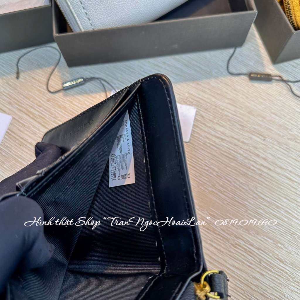 Ví nữ bì thư size 10 x 13.8 x 3.8 cm CK6-10770535-4 đủ màu