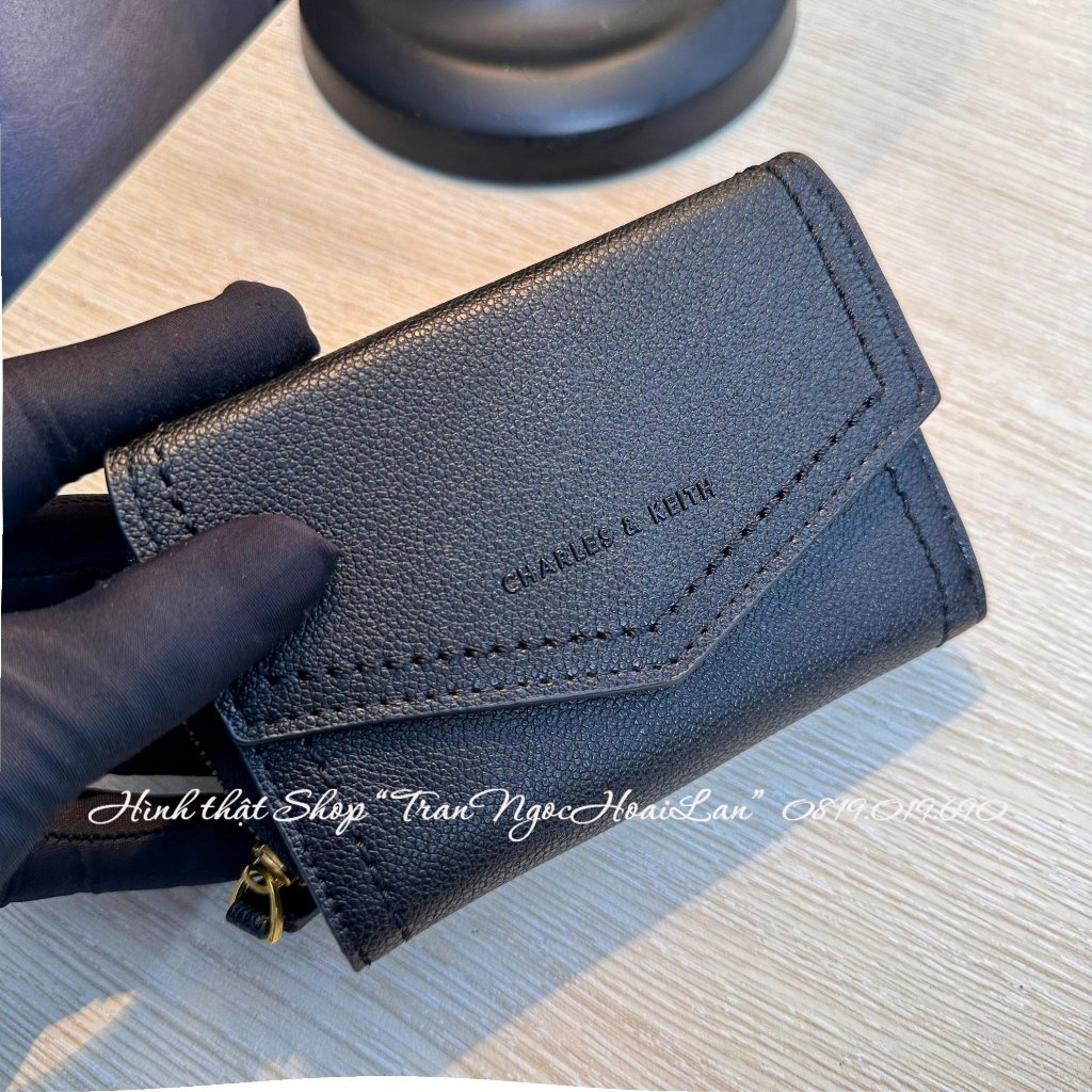 Ví nữ bì thư size 10 x 13.8 x 3.8 cm CK6-10770535-4 đủ màu