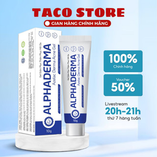 Kem Mụn Alphaderma Azelac Derma Acne Gel 10g Giúp Giảm Thâm Và Phục Hồi Da Mụn