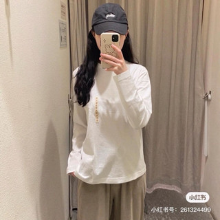 Maihuong⚡️áo pull uni dài tay 2 màu đen trắng giá tốt cho nữ