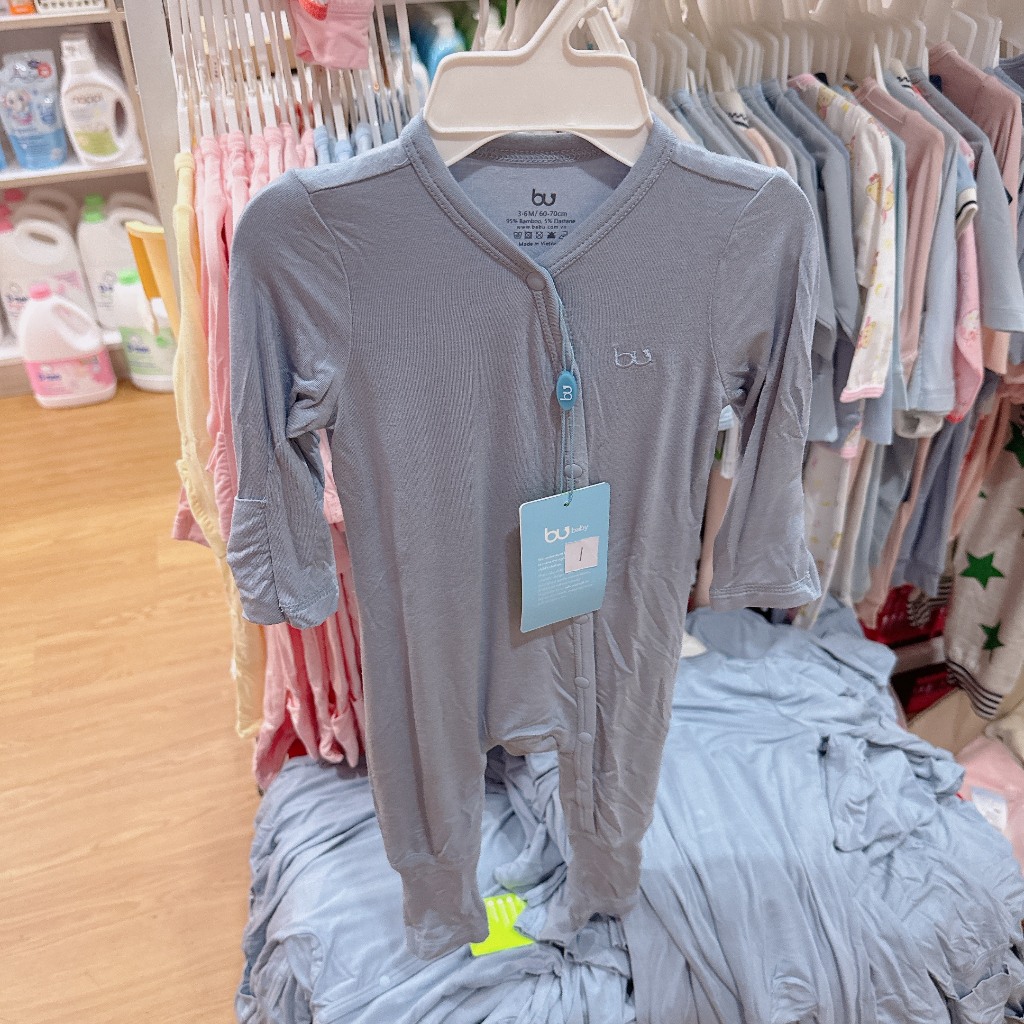 Body Bubaby petit vải mềm - xả trưng bày tồn