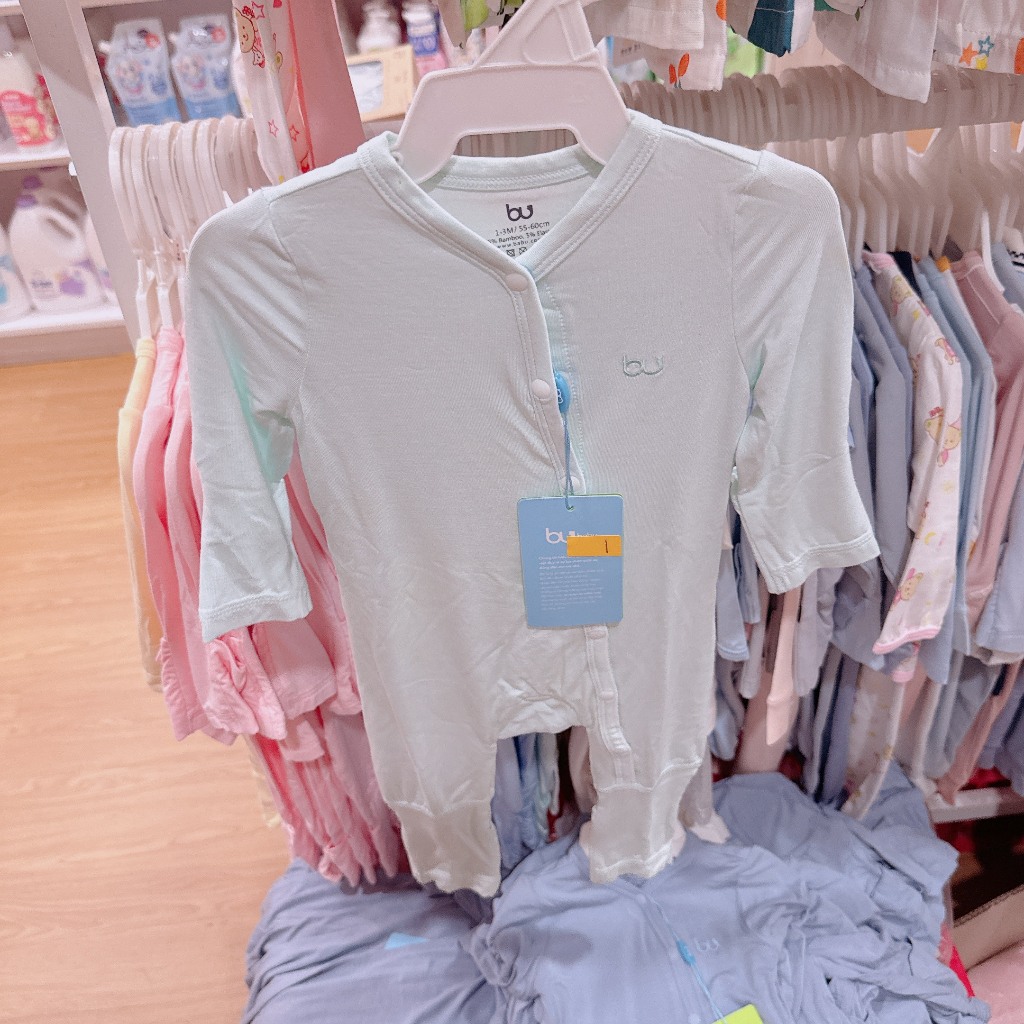 Body Bubaby petit vải mềm - xả trưng bày tồn