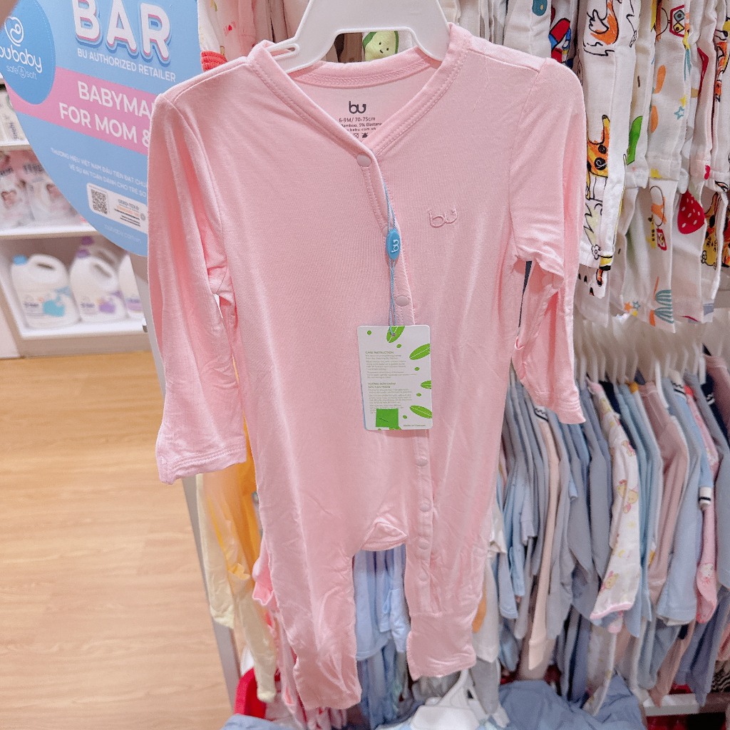 Body Bubaby petit vải mềm - xả trưng bày tồn