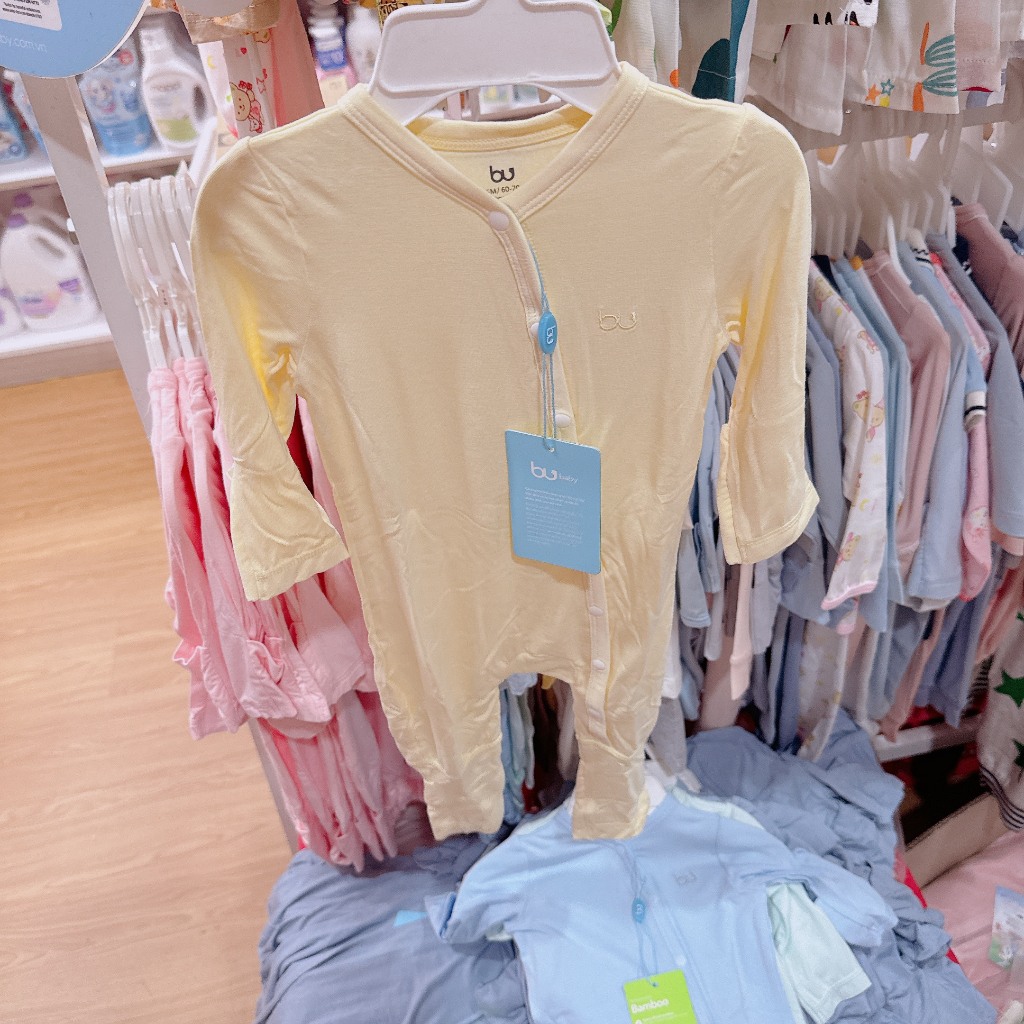 Body Bubaby petit vải mềm - xả trưng bày tồn