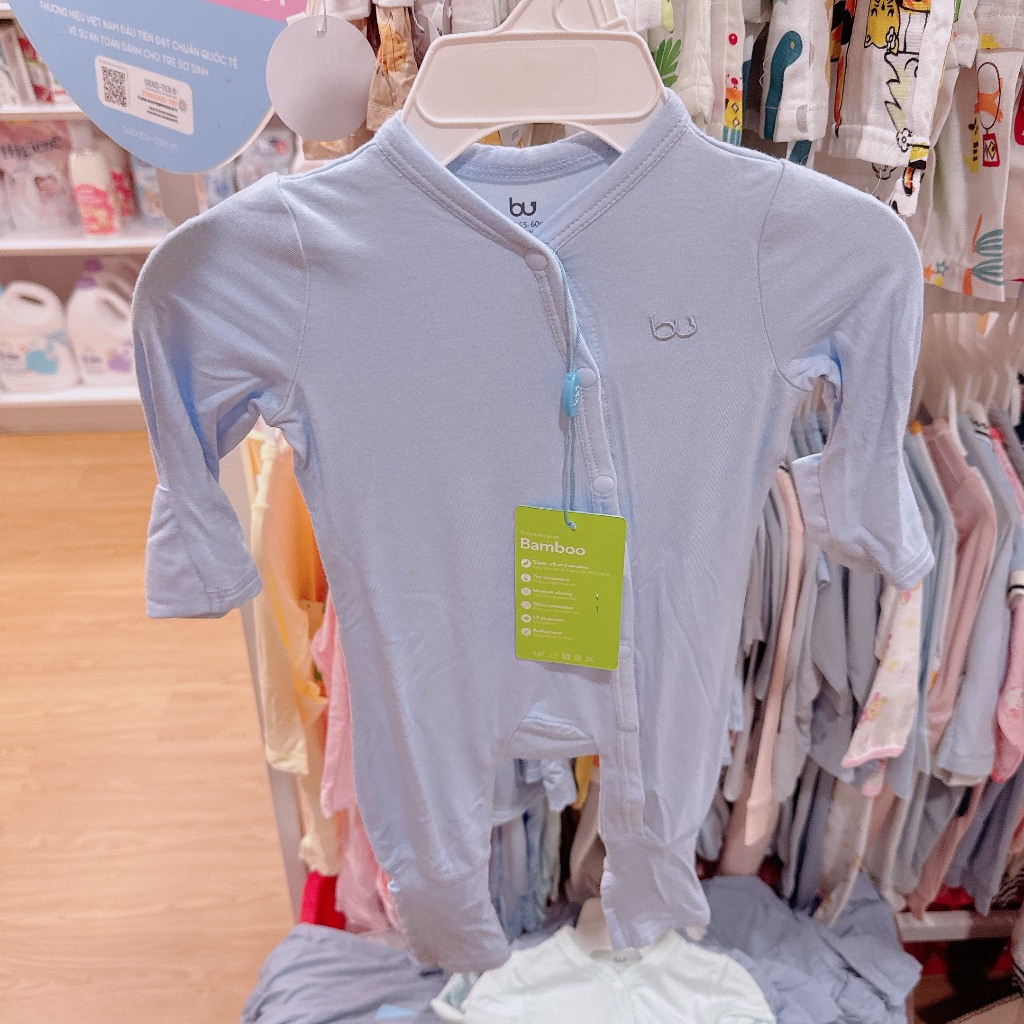 Body Bubaby petit vải mềm - xả trưng bày tồn