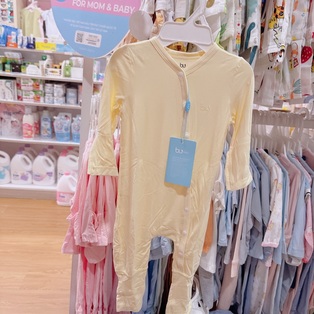 Body Bubaby petit vải mềm - xả trưng bày tồn