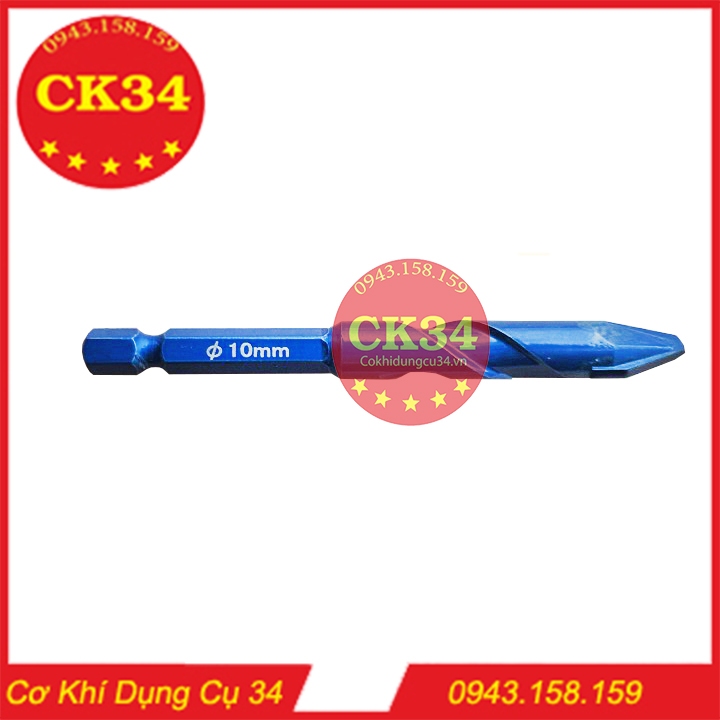 Mũi khoan đa năng thân xoắn chuôi lục giác cho máy khoan, máy bắn vít chuyên dụng gạch, đá granit, tường, bê tông, gỗ