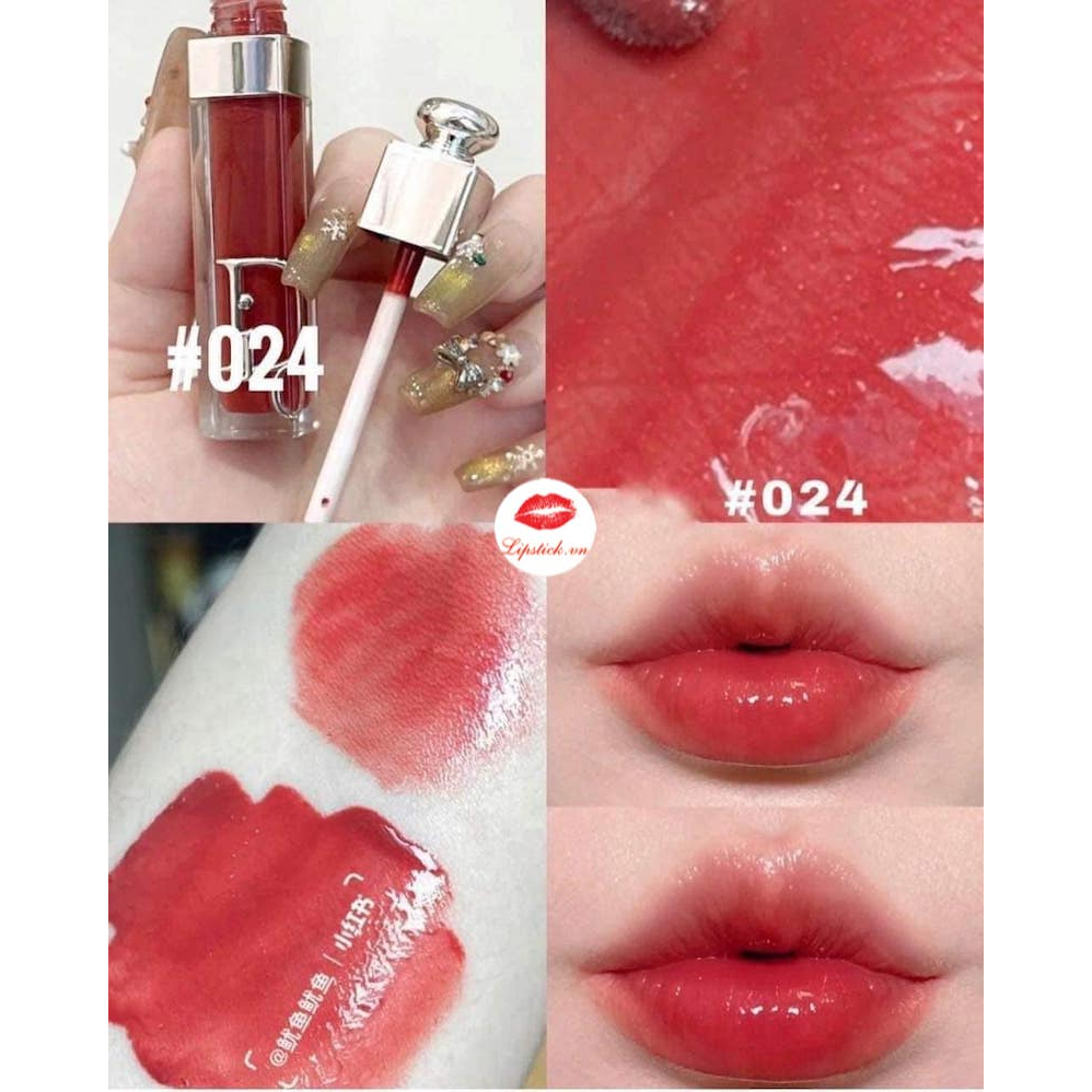 Son Dưỡng Dior Maximizer 024 Intense Brick Màu Đỏ Gạch