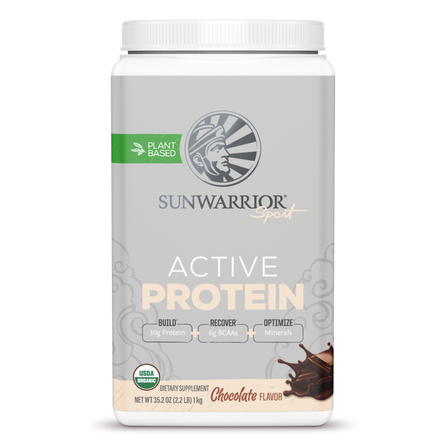 Protein thực vật hữu cơ Sunwarrior Active Protein