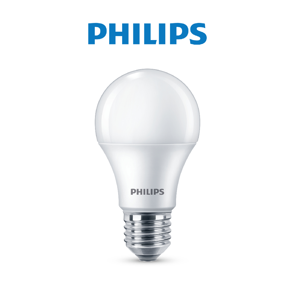 Combo 11 bóng đèn Philips LED bulb Essential E27 5W ánh sáng trắng 6500K