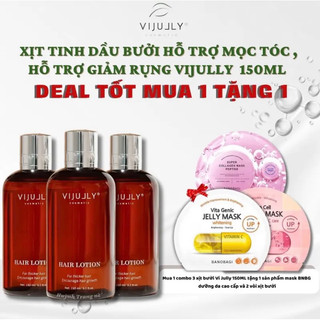 TINH DẦU BƯỞI VIJULLY 150ML (KÈM QUÀ BẤT KÌ)