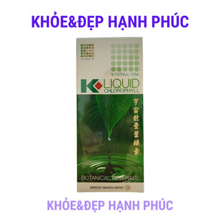 Diệp lục nước K-link Liqid Chlorophyll Malaysia - thải độc cơ thể - 500 ml/chai