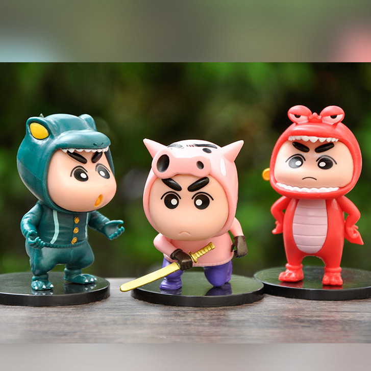 Tượng SHIN SIÊU NHÂN mô hình nhân vật trang trí tiểu cảnh, sưu tầm làm quà tặng dễ thương cute