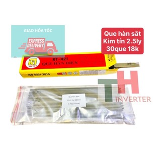 Que hàn sắt kim tín 2.5ly 3.2ly