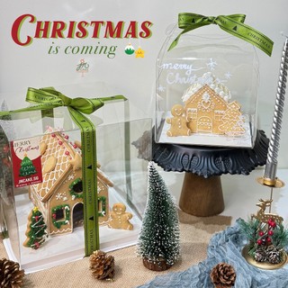 Gingerbread house - nhà bánh gừng