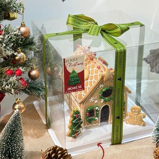DIY GINGERBREAD HOUSE - Set Tự Trang Trí Nhà Bánh Gừng