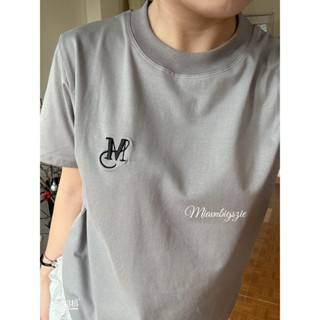 Áo thun Baby tee in số 10 tay ngắn cổ tròn chất cotton co dãn 4 chiều màu basic - Miavnbigsize