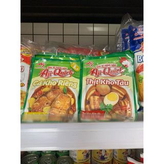 Gia vị nêm sẵn cá kho riềng/thịt kho tàu Aji-Quick