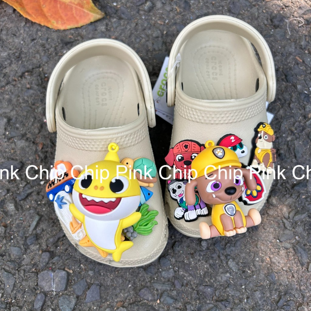 Dép Crocs classic kid - dép sục classic full charm lớn