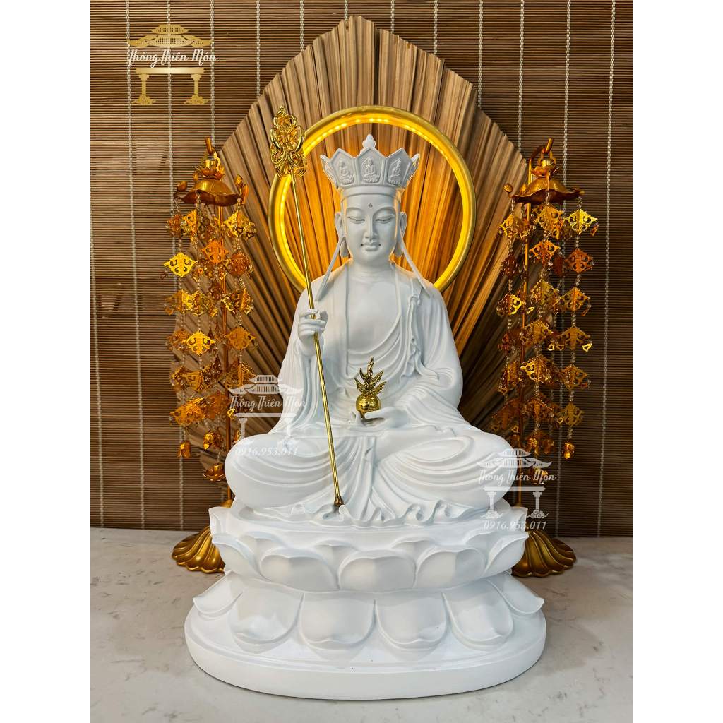 Tôn tượng Ta Bà Tam Thánh - 45cm