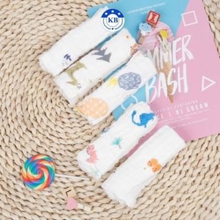 Khăn, yếm các loại cho bé mềm mịn 100% chất cotton