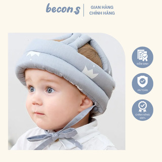 Mũ Bảo Hiểm, Nón Bảo Vệ Đầu An Toàn Thoáng Khí Cho Bé becon.s