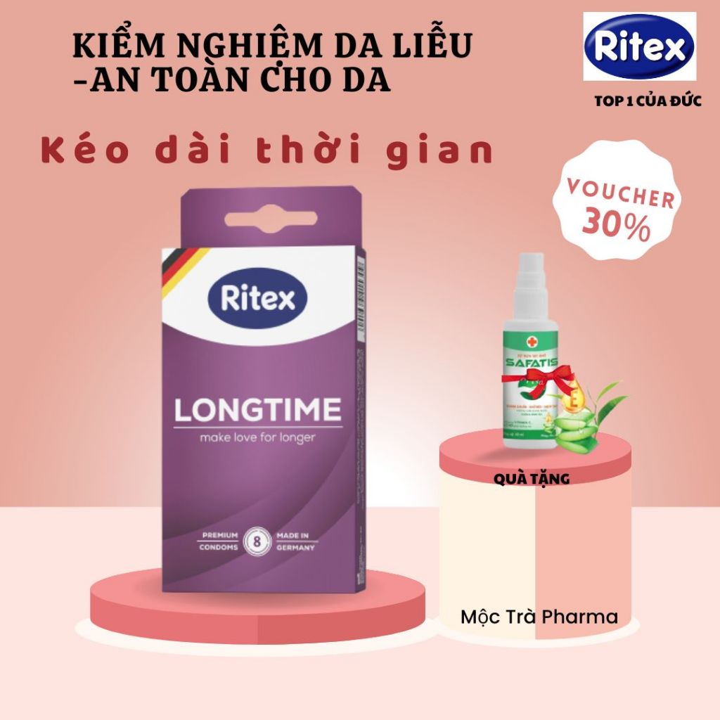 BAO CAO SU RITEX DELAY - KÉO DÀI THỜI GIAN (HỘP 8C)