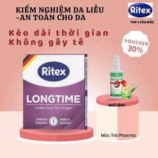 Bao cao su ritex delay - kéo dài thời gian