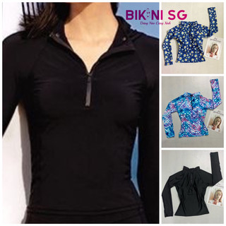 Áo bơi lẻ dây kéo Bikini SG