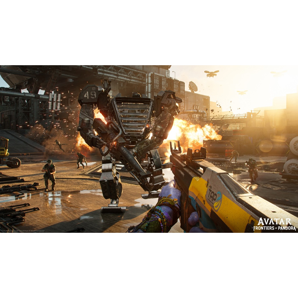 Đĩa Game Avatar Frontiers Of Pandora Ps5