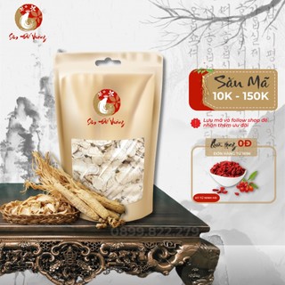 Nhân sâm tây dương thái lát 50g - tây sâm, sâm hoa kỳ sâm canada tăng cường đề kháng - sâm đế vương