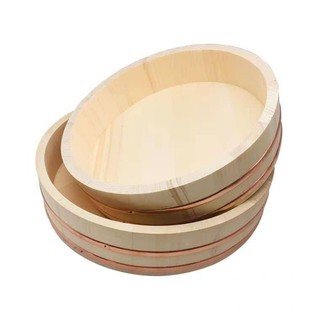 Thố gỗ trộn cơm sushi phong cách Nhật Bản