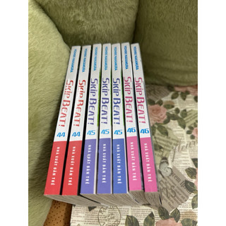 Truyện tranh - Skip beat tập 46 k seal k quà - NXB Trẻ (có ngả vàng nhẹ)