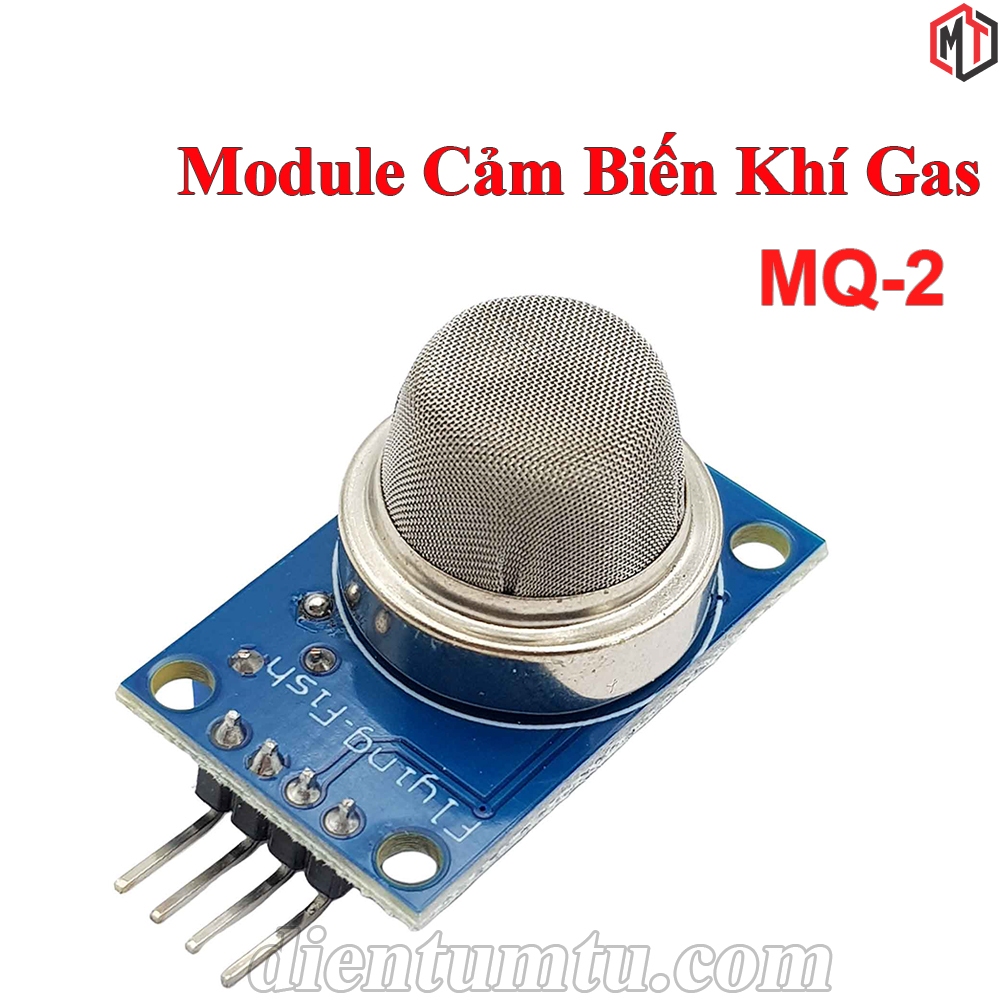 Module Cảm Biến Khí Gas MQ-2