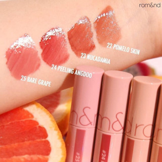   FREE SHIP  Son Romand Juicy Tint 23 Nucadamia căng mọng môi🥰 