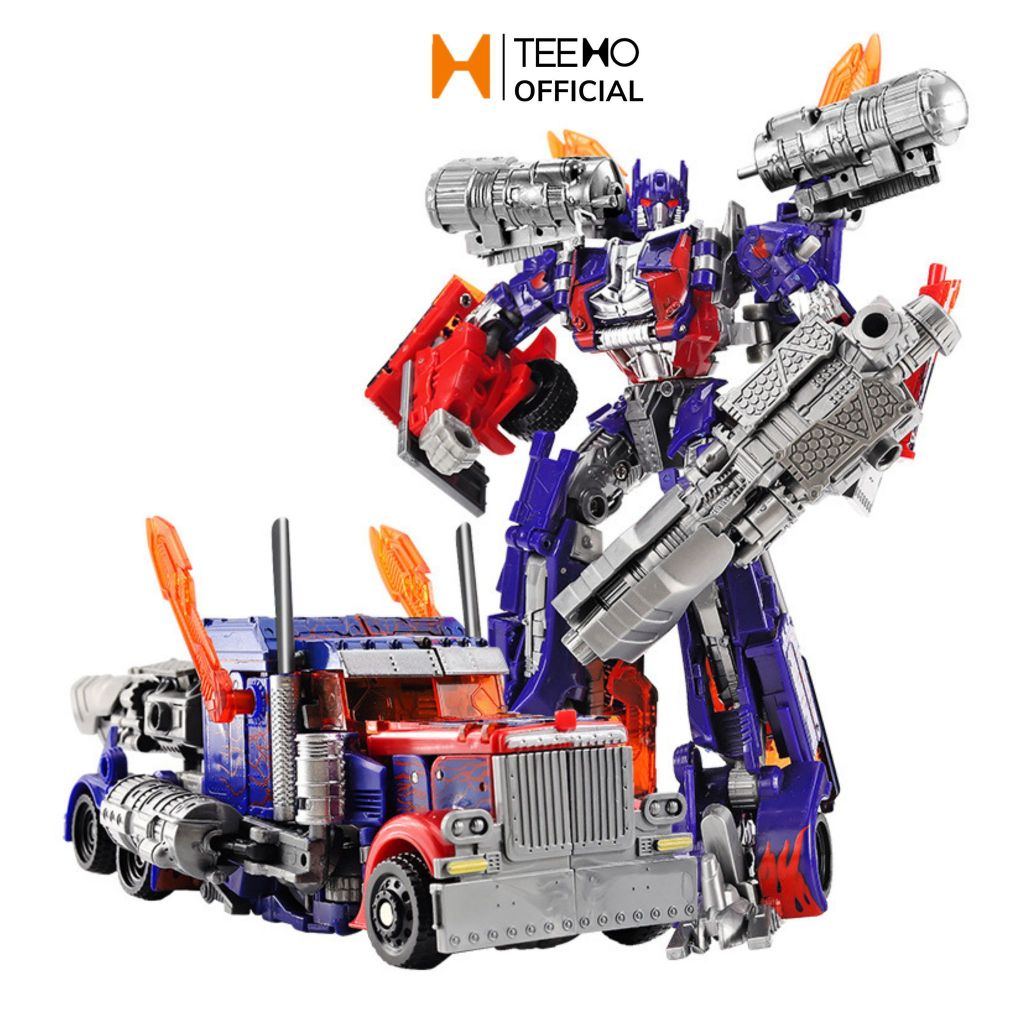 Robot siêu nhân optimus prime biến hình ô tô transformer XE 03