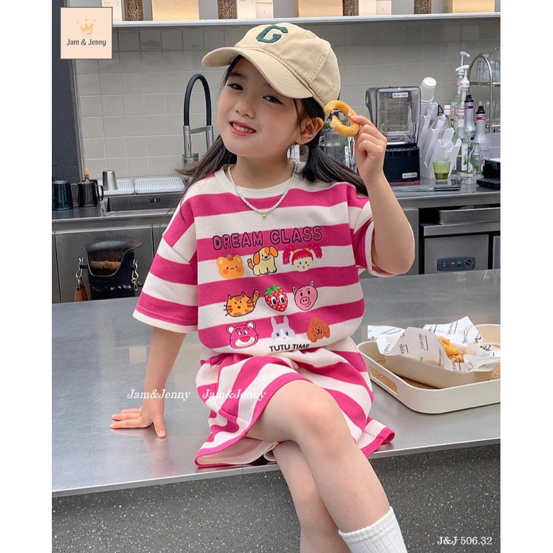 Set Jam&Jenny kẻ hổng bé gái đáng yêu