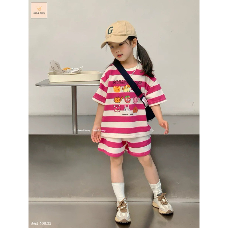 Set Jam&Jenny kẻ hổng bé gái đáng yêu