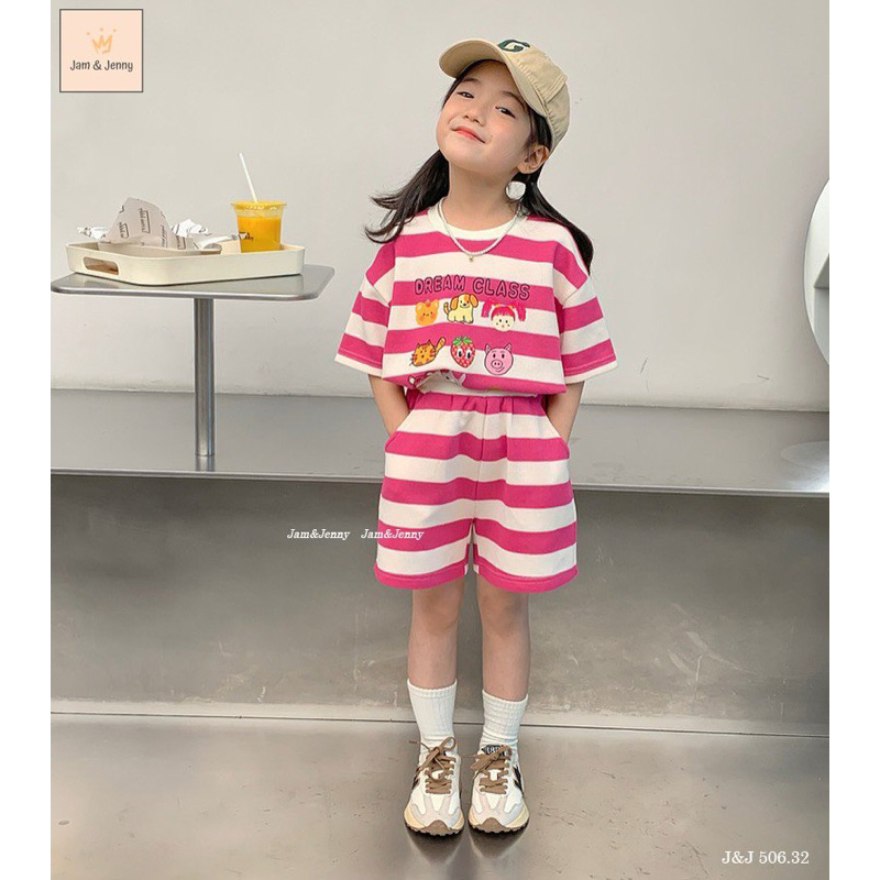 Set Jam&Jenny kẻ hổng bé gái đáng yêu