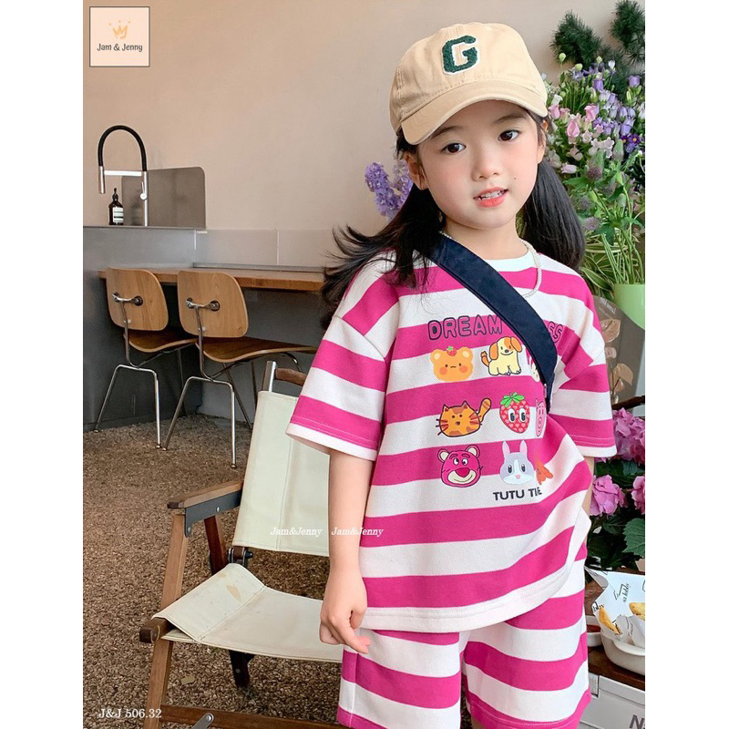 Set Jam&Jenny kẻ hổng bé gái đáng yêu