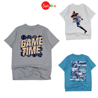 Áo thun bé trai xuất xịn, áo phông cho bé trai, chất cotton, size 5,6-16 tuổi,  - SUNKIDS