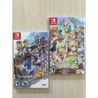 Đĩa Chơi Game Rune Factory 5 Cho Nintedo Switch