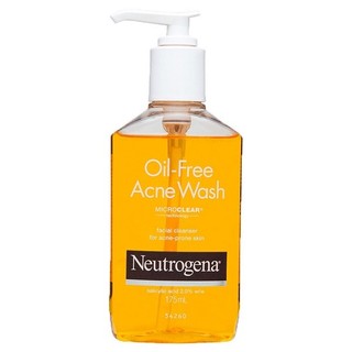 Sữa rửa mặt neutrogena cho da mụn oil-free acne 175ml