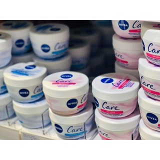 (Bill) KEM DƯỠNG ẨM NIVEA CARE NỘI ĐỊA ĐỨC