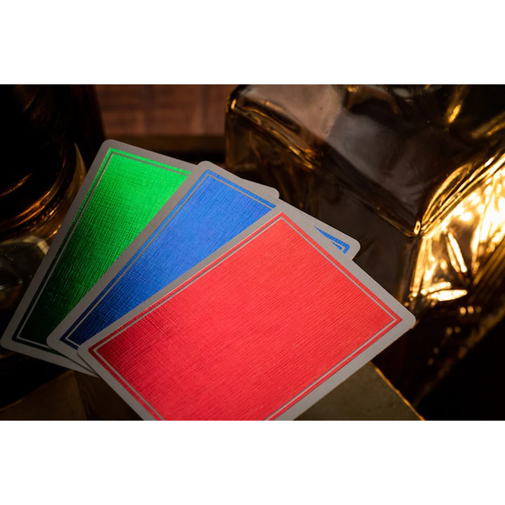 Bộ bài tây, bài ảo thuật USA: NOC LUXURY SET 3 DECKS LIMITED 7500 Playing Cards - Bài Mỹ - Hàng chính hãng