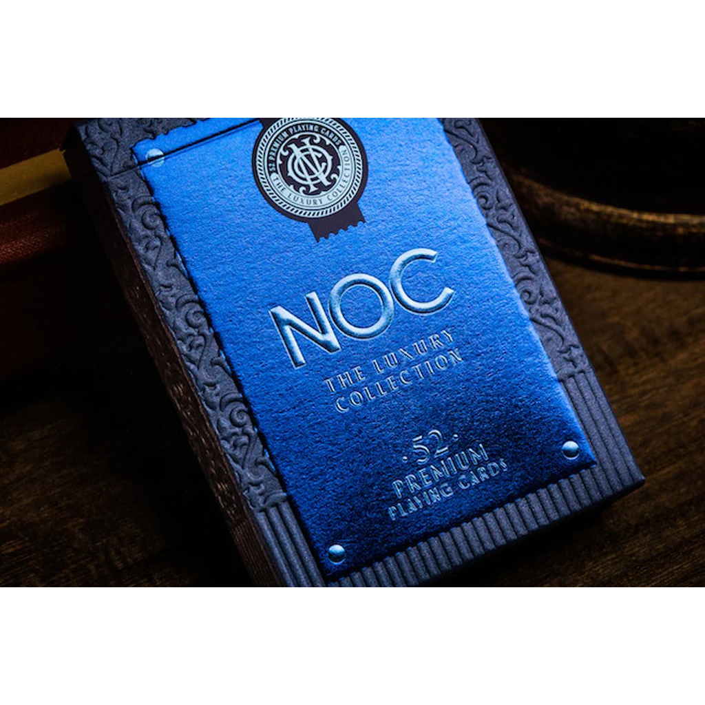 Bộ bài tây, bài ảo thuật USA: NOC LUXURY SET 3 DECKS LIMITED 7500 Playing Cards - Bài Mỹ - Hàng chính hãng